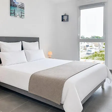 Appartement L'allegria 1 Ch, Wifi, Terrasse, Parking, Neuf