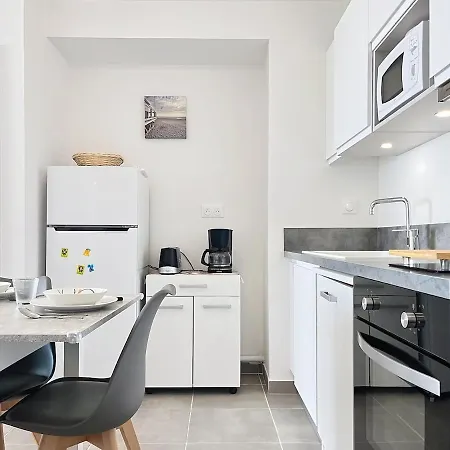 Appartement L'allegria 1 Ch, Wifi, Terrasse, Parking, Neuf