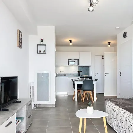 Appartement L'allegria 1 Ch, Wifi, Terrasse, Parking, Neuf Vias