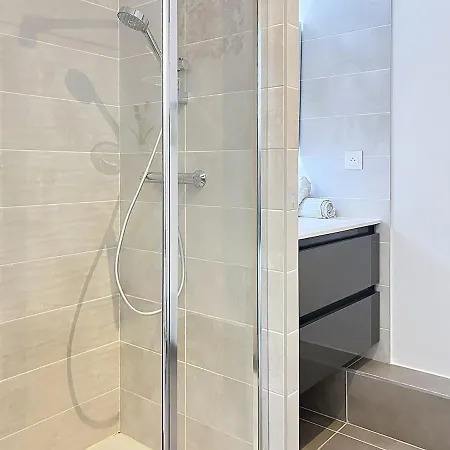 דירה L'allegria 1 Ch, Wifi, Terrasse, Parking, Neuf *