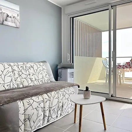 L'allegria 1 Ch, Wifi, Terrasse, Parking, Neuf דירה ויאס