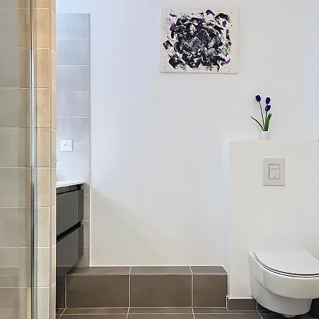 L'allegria 1 Ch, Wifi, Terrasse, Parking, Neuf Appartement