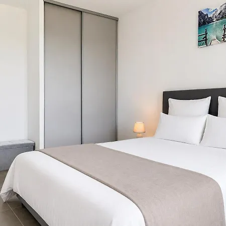 L'allegria 1 Ch, Wifi, Terrasse, Parking, Neuf Appartement