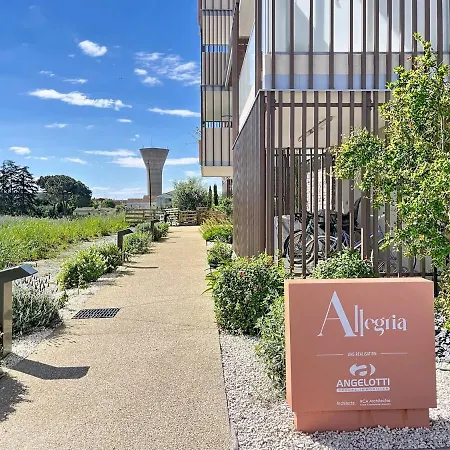 דירה L'allegria 1 Ch, Wifi, Terrasse, Parking, Neuf *