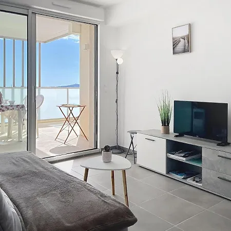 L'allegria 1 Ch, Wifi, Terrasse, Parking, Neuf * ויאס